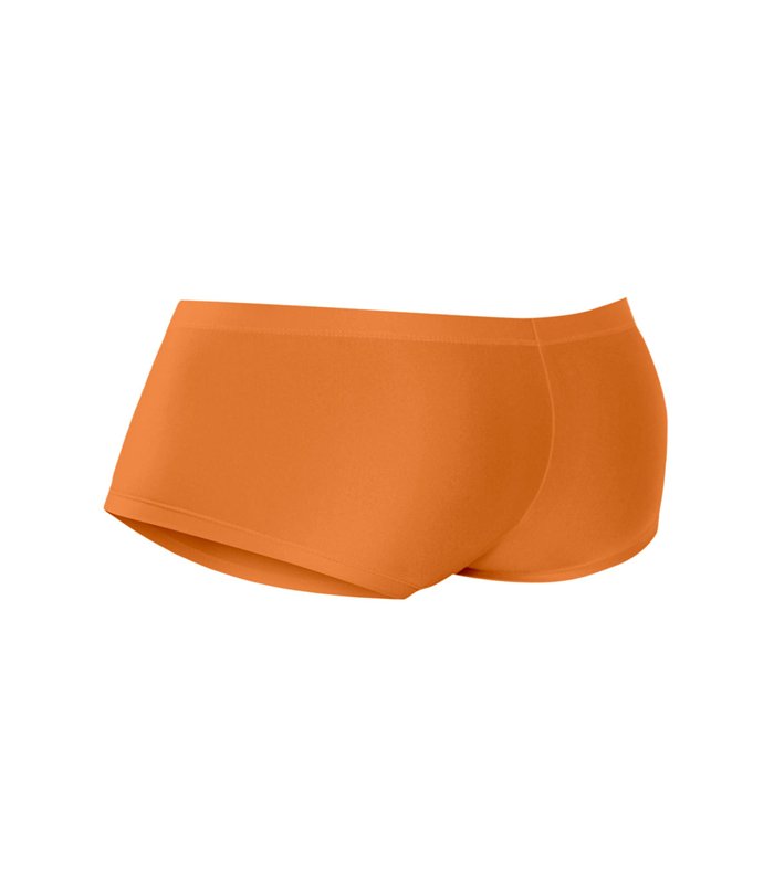 Hipster Brief aus Mikrofaser mit gummiertem Logo | CUT4MEN