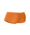 Hipster Brief aus Mikrofaser mit gummiertem Logo | CUT4MEN Hipster Brief aus Mikrofaser mit gummiertem Logo | CUT4MEN