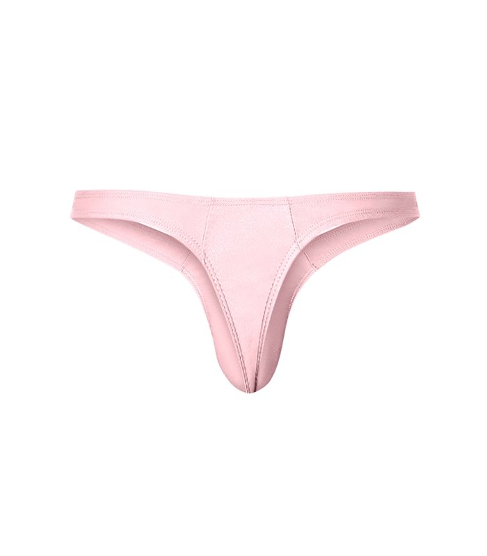 Brazilian Thong mit Markenlogo aus weicher Mikrofaser | CUT4MEN