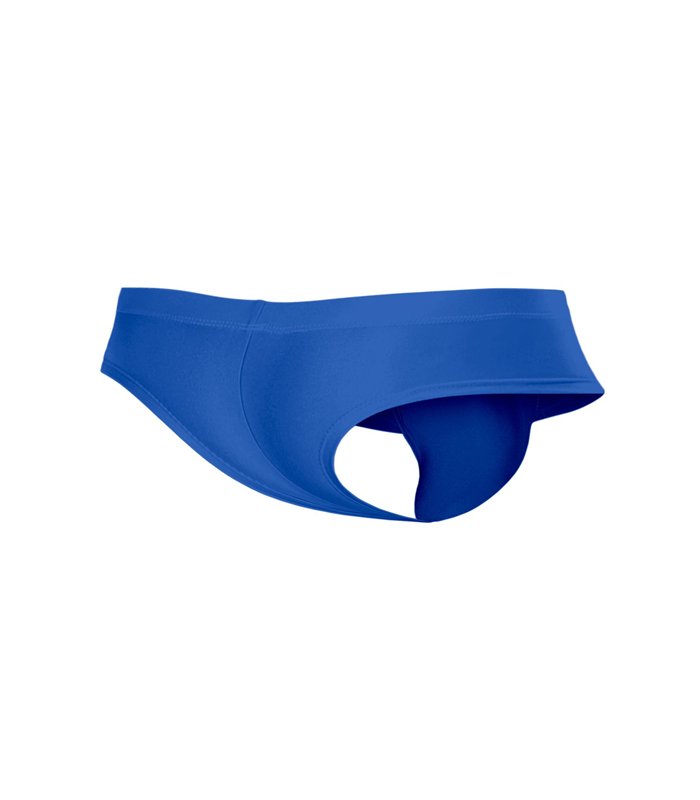 Männlicher Mikrofaser Cheeky Brief mit elastischem Bund | CUT4MEN