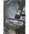 Herren Wetlook Weste mit Reißverschluss und Taschen | Regnes Fetish Planet Herren Wetlook Weste mit Reißverschluss und Taschen | Regnes Fetish Planet