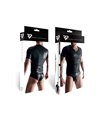 Wetlook T-Shirt aus dehnbarem, mattem Material - Clubwear | Regnes Fetish Planet Wetlook T-Shirt aus dehnbarem, mattem Material - Clubwear | Regnes Fetish Planet