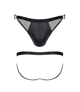 Wetlook Herren Netz-Slip mit breitem Gummibund | Regnes Fetish Planet Wetlook Herren Netz-Slip mit breitem Gummibund | Regnes Fetish Planet