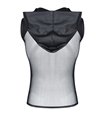 Transparentes Netz-Kapuzen-Shirt mit Wetlook-Optik | Regnes Fetish Planet Transparentes Netz-Kapuzen-Shirt mit Wetlook-Optik | Regnes Fetish Planet