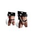 Elastischer Harness-String mit Gummibändern und Riemendesign | Regnes Fetish Planet