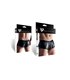 Wetlook Shorts mit Tasche und breitem Bund | Regnes Fetish Planet