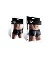 Wetlook Shorts mit Tasche und breitem Bund | Regnes Fetish Planet Wetlook Shorts mit Tasche und breitem Bund | Regnes Fetish Planet
