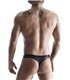Ouvert Body mit Reißverschluss, seitlichen Clips und String | Regnes Fetish Planet