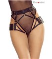 Harness Panty mit verstellbaren Gummibändern für elegante Trägerstile | Provocative