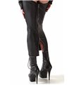 Langes Wetlook-Kleid mit Reißverschlüssen und Metallringen | Regnes Fetish Planet Langes Wetlook-Kleid mit Reißverschlüssen und Metallringen | Regnes Fetish Planet