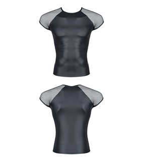 Wetlook Shirt mit Netzeinsatz | Regnes Fetish Planet Wetlook Shirt mit Netzeinsatz | Regnes Fetish Planet