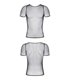 Transparentes Netz-Shirt mit eng anliegender Passform | Regnes Fetish Planet