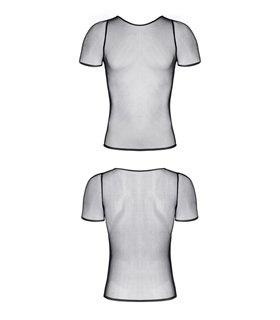 Transparentes Netz-Shirt mit eng anliegender Passform | Regnes Fetish Planet Transparentes Netz-Shirt mit eng anliegender Passform | Regnes Fetish Planet