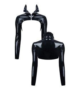 PVC Jacke mit Reißverschluss | Regnes Fetish Planet PVC Jacke mit Reißverschluss | Regnes Fetish Planet
