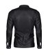 Slim-Fit Fliegerjacke aus Wetlock-Material mit Metallknöpfen | Regnes Fetish Planet