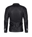 Slim-Fit Fliegerjacke aus Wetlock-Material mit Metallknöpfen | Regnes Fetish Planet Slim-Fit Fliegerjacke aus Wetlock-Material mit Metallknöpfen | Regnes Fetish Planet