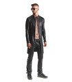 Eleganter Herren Wetlook Mantel mit diagonalen Nähten | Regnes Fetish Planet Eleganter Herren Wetlook Mantel mit diagonalen Nähten | Regnes Fetish Planet