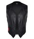 Elegante Herren-Weste mit geometrischen Steppungen und Metallschnalle | Regnes Fetish Planet