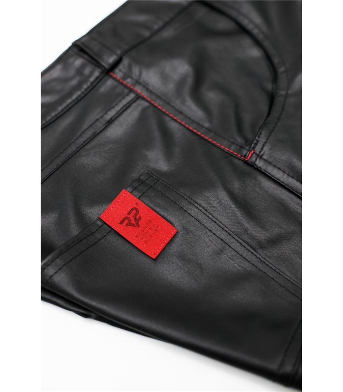 Herren Shorts mit Taschen aus elastischem Wetoolk | Regnes Fetish Planet