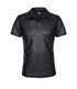 Herren Wetook Poloshirt mit vertikalen Nähten und RFP-Logo | Regnes Fetish Planet