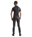 Wetlook-Poloshirt mit Reißverschluss und Ziernähten | Regnes Fetish Planet Wetlook-Poloshirt mit Reißverschluss und Ziernähten | Regnes Fetish Planet