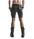 Cargo-Shorts mit 6 Taschen und Alcantara-Etikett | Regnes Fetish Planet