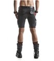 Cargo-Shorts mit 6 Taschen und Alcantara-Etikett | Regnes Fetish Planet Cargo-Shorts mit 6 Taschen und Alcantara-Etikett | Regnes Fetish Planet
