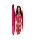 Elegantes Strapshemd mit Bügel-Cups und abnehmbaren Haltern | Provocative