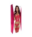 Elegantes Strapshemd mit Bügel-Cups und abnehmbaren Haltern | Provocative Elegantes Strapshemd mit Bügel-Cups und abnehmbaren Haltern | Provocative