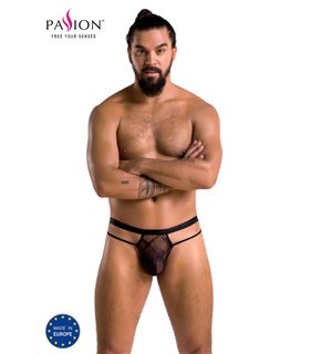 Herren Dessous String Netz-Design mit Gummibändern | Passion Menswear