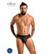 Ouvert-Slip mit Metallkette und Netzeinsatz | Passion Menswear