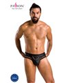Ouvert-Slip mit Metallkette und Netzeinsatz | Passion Menswear Ouvert-Slip mit Metallkette und Netzeinsatz | Passion Menswear