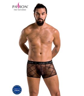 Herren Netz-Shorts mit breitem Gummibund und Logo-Aufdruck | Passion Menswear