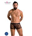 Herren Netz-Shorts mit breitem Gummibund und Logo-Aufdruck | Passion Menswear