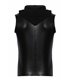 Kapuzenshirt mit Zwei-Wege Zipper Ärmellos Lounge Design | Noir Handmade Men
