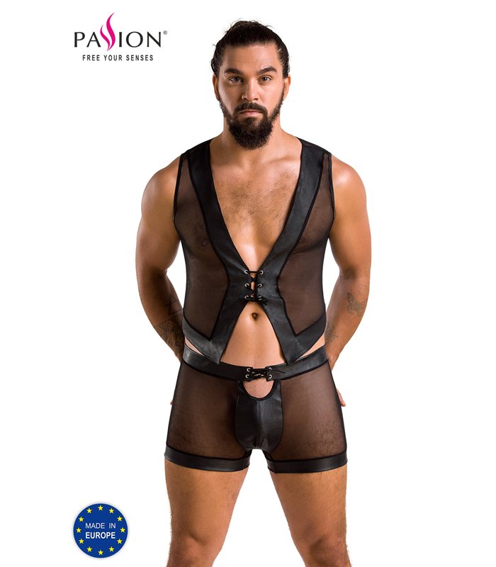 Erotisches Herren-Dessous-Set mit Bindung | Passion Menswear