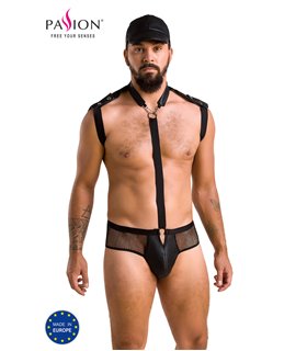 Harness Set mit Netzdetails und Metallelementen | Passion Menswear Harness Set mit Netzdetails und Metallelementen | Passion Menswear