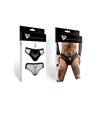 Transparenter Tüll-Slip mit Vinyl-Einsatz | Regnes Fetish Planet Transparenter Tüll-Slip mit Vinyl-Einsatz | Regnes Fetish Planet