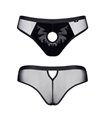 Netz-Slip ouvert mit Vinyl-Einsatz | Regnes Fetish Planet Netz-Slip ouvert mit Vinyl-Einsatz | Regnes Fetish Planet