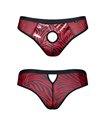 Tüll-Slip mit Vinyl-Einsatz und Öffnung | Regnes Fetish Planet Tüll-Slip mit Vinyl-Einsatz und Öffnung | Regnes Fetish Planet
