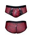 Erotische Netz-Shorts mit Reißverschluss und Zebramuster | Regnes Fetish Planet Erotische Netz-Shorts mit Reißverschluss und Zebramuster | Regnes Fetish Planet