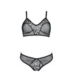Transparentes Dessous-Set mit Netz und Spitze | Passion Transparentes Dessous-Set mit Netz und Spitze | Passion