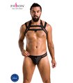 Harness Set mit Netzeinsätzen, Metallring und Gummibändern | Passion Menswear Harness Set mit Netzeinsätzen, Metallring und Gummibändern | Passion Menswear