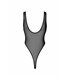 String-Body mit feinmaschiger Netzstruktur und eleganter Passform | Noir Handmade
