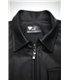 Herren Poloshirt Wetlook Reißverschluss Design | Regnes Fetish Planet