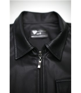 Herren Poloshirt Wetlook Reißverschluss Design | Regnes Fetish Planet Herren Poloshirt Wetlook Reißverschluss Design | Regnes Fetish Planet