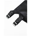 Herren Asymmetrischer Rock mit vertikalen Falten und Gürteldetails | Regnes Fetish Planet Herren Asymmetrischer Rock mit vertikalen Falten und Gürteldetails | Regnes Fetish Planet
