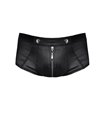 Herren Wetlook Shorts mit Reißverschluss und Druckknöpfen | Regnes Fetish Planet Herren Wetlook Shorts mit Reißverschluss und Druckknöpfen | Regnes Fetish Planet