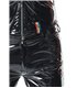 PVC Herren Weste mit vertikalen Nähten und Zipper | Regnes Fetish Planet