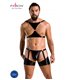 2-teiliges Herren Set mit Gummibändern und Metallringen | Passion Menswear